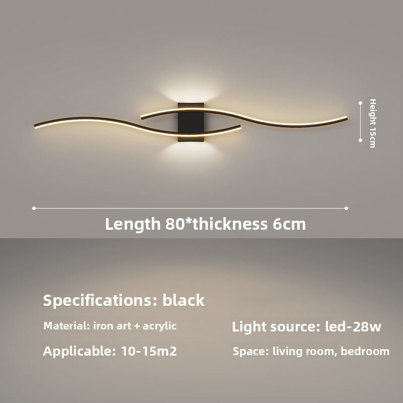 Minimalist Bedside Wall Light