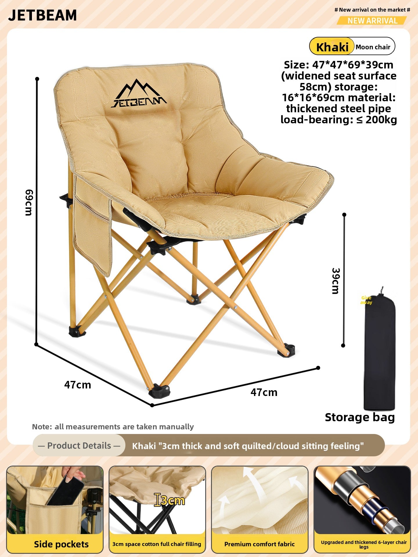 Folding Chair Camping Chair