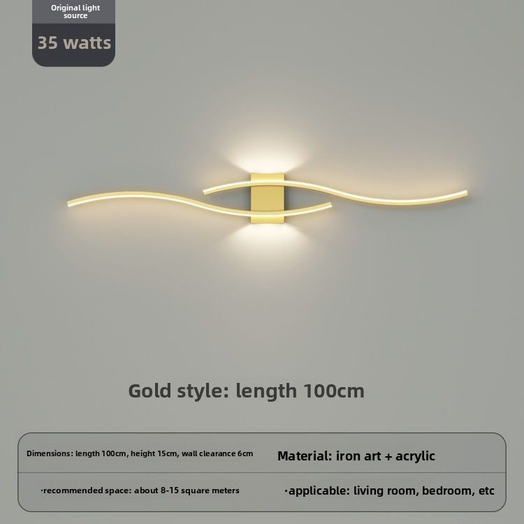 Minimalist Bedside Wall Light