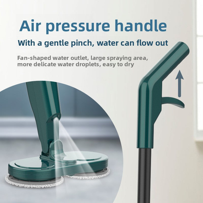 Elektrischer Akku-Wischmopp