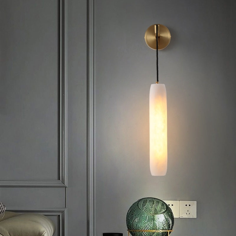 Onyx & Copper Wall Light