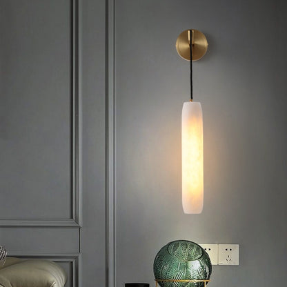 Onyx & Copper Wall Light