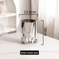 Modern Ceramic Electroplated Vase for Home Decor