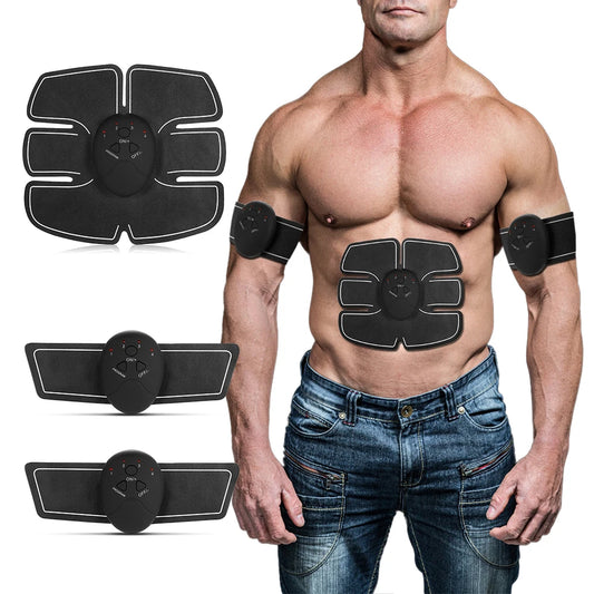 CoreTone EMS Abdominal & Body Muscle Trainer – Fitness Toning Gear for Abs, Arms & Legs