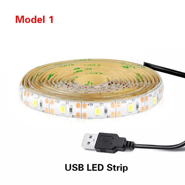 MotionGlow LED Strip Light – Motion Sensor Under Cabinet & Stair Lighting