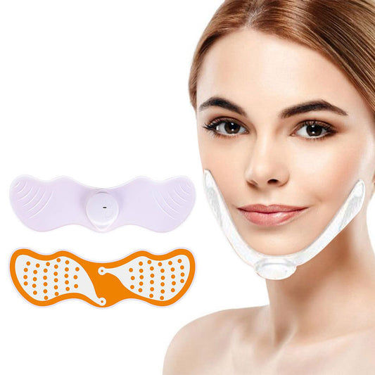 V-Sculpt EMS Face Slimming Device – Facial Muscle Lifting Massager with Gel Pads