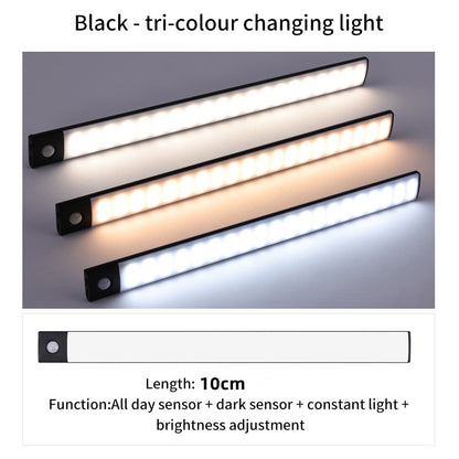 SlimSense Motion Sensor LED Light Bar – Wireless Magnetic Closet & Cabinet Lighting