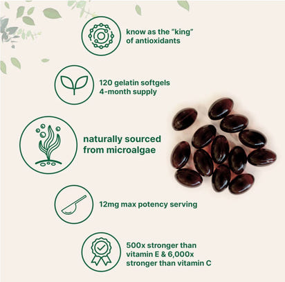 AstaRadiance™ — Astaxanthin + DHA Complex