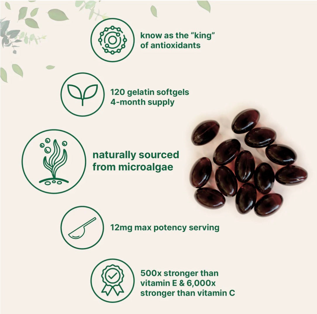 AstaRadiance™ — Astaxanthin + DHA Complex
