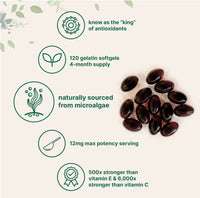 AstaRadiance™ — Astaxanthin + DHA Complex