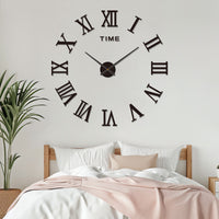 Adhesive Wall Clock