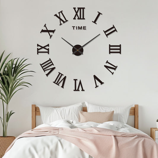 Adhesive Wall Clock