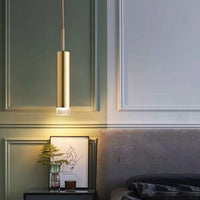 Minimalist LED Pendant Light