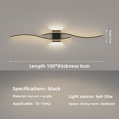 Minimalist Bedside Wall Light