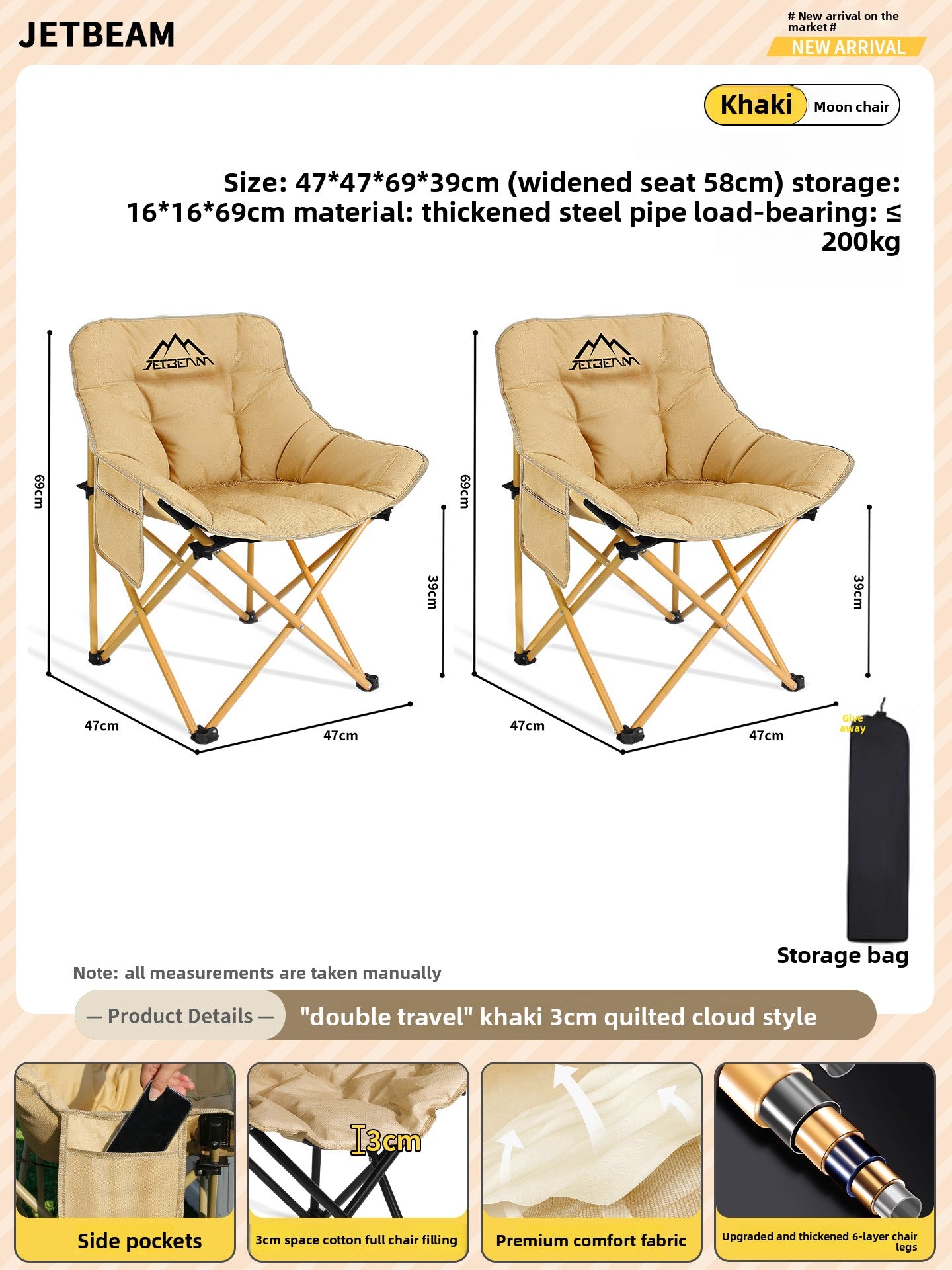 Folding Chair Camping Chair