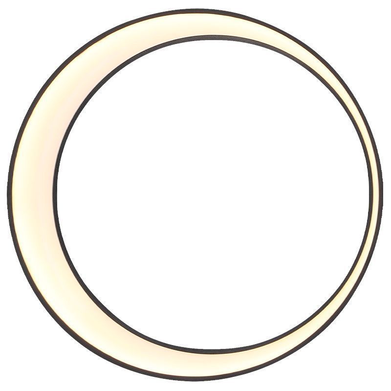 Crescent Outdoor Wall Light Stainless Steel LED Lamp