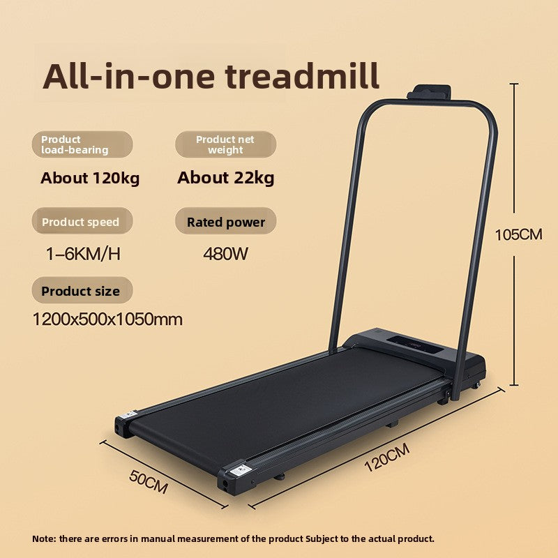 Elektrisches Laufband – Klappbar für Heimgebrauch