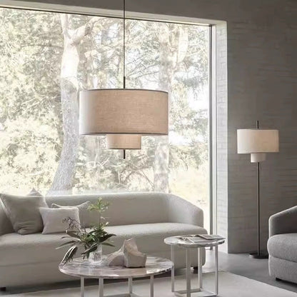 Antique-Inspired Rattan Chandelier