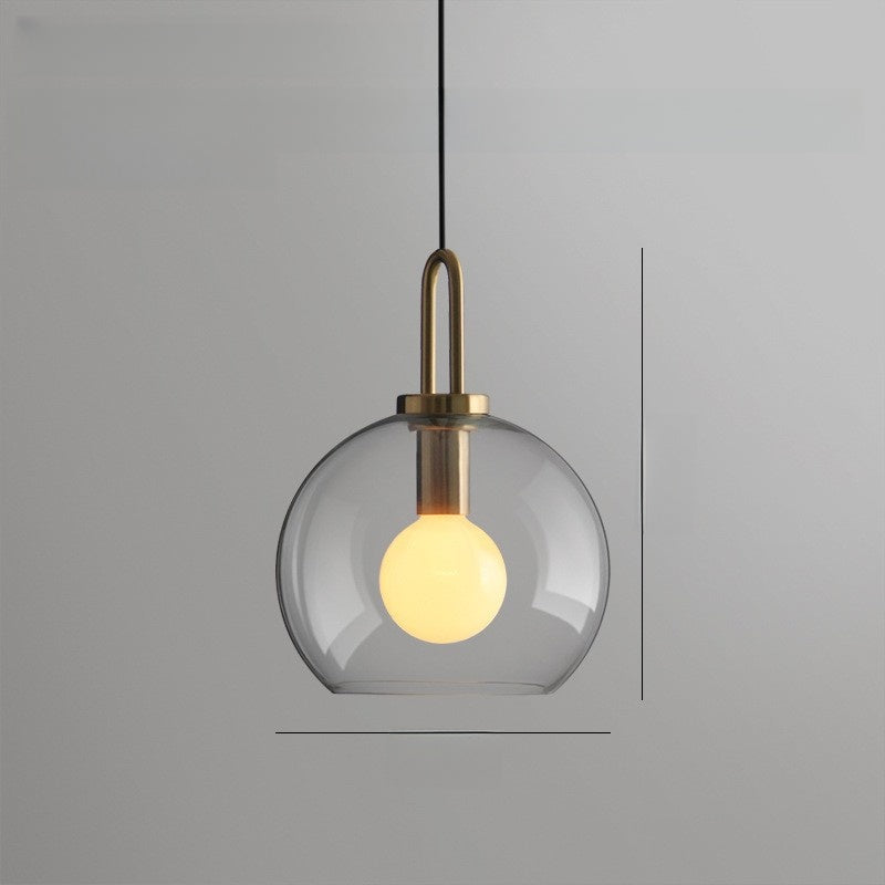 Nordic Glass Pendant Light