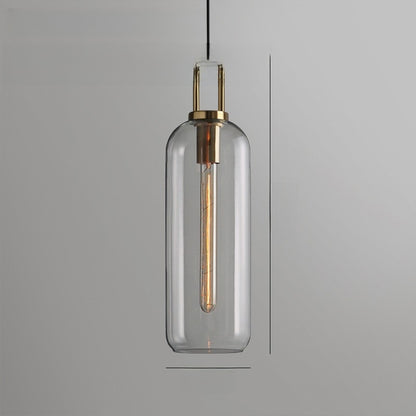 Nordic Glass Pendant Light