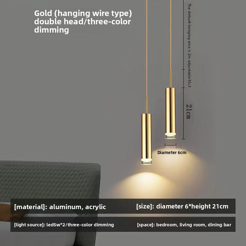 Minimalist LED Pendant Light