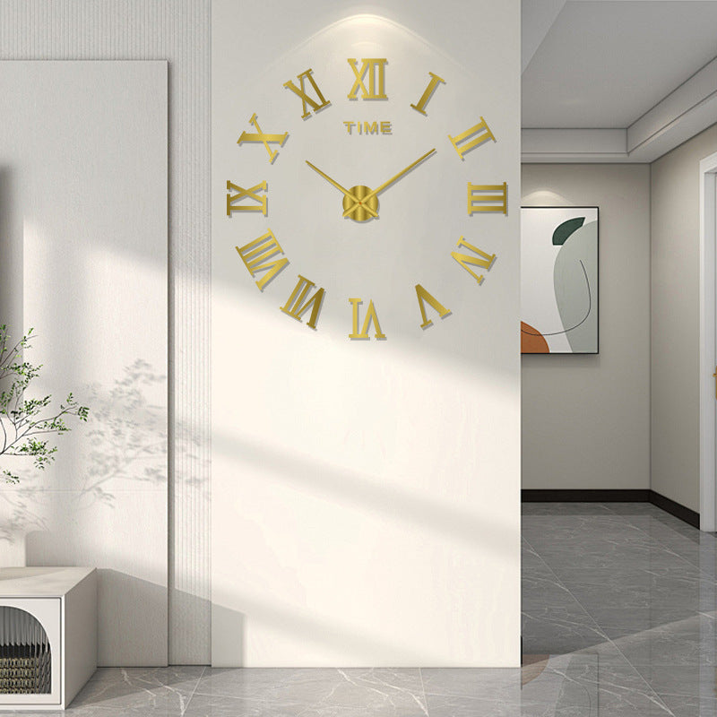 Adhesive Wall Clock