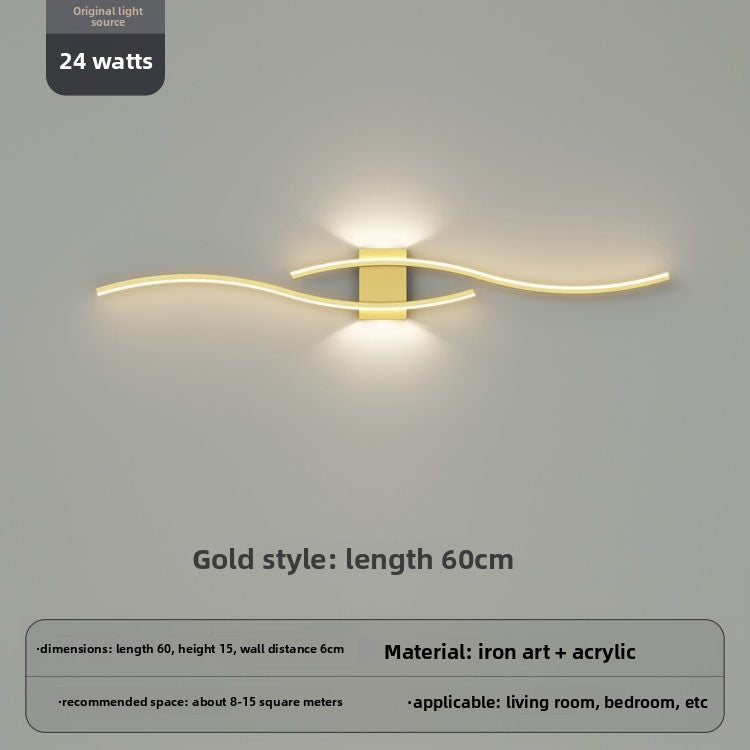 Minimalist Bedside Wall Light