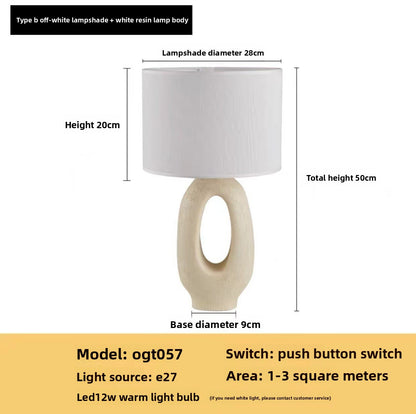 Minimalist Retro Table Lamp