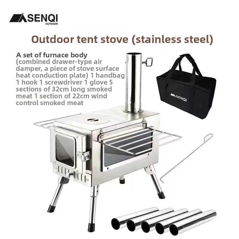 Camping Stove Heater