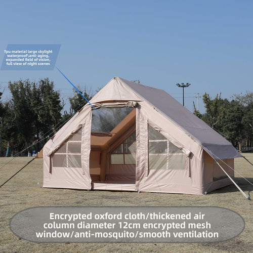 Aufblasbares Campingzelt – Wind- und wasserabweisend