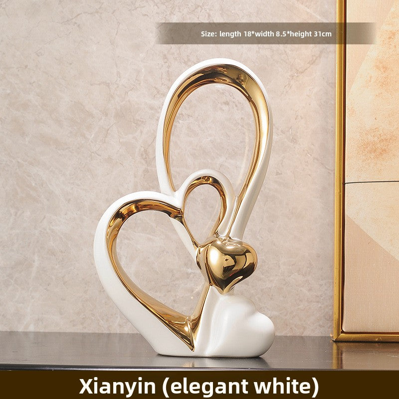Heart Shape Ceramic Home Decor
