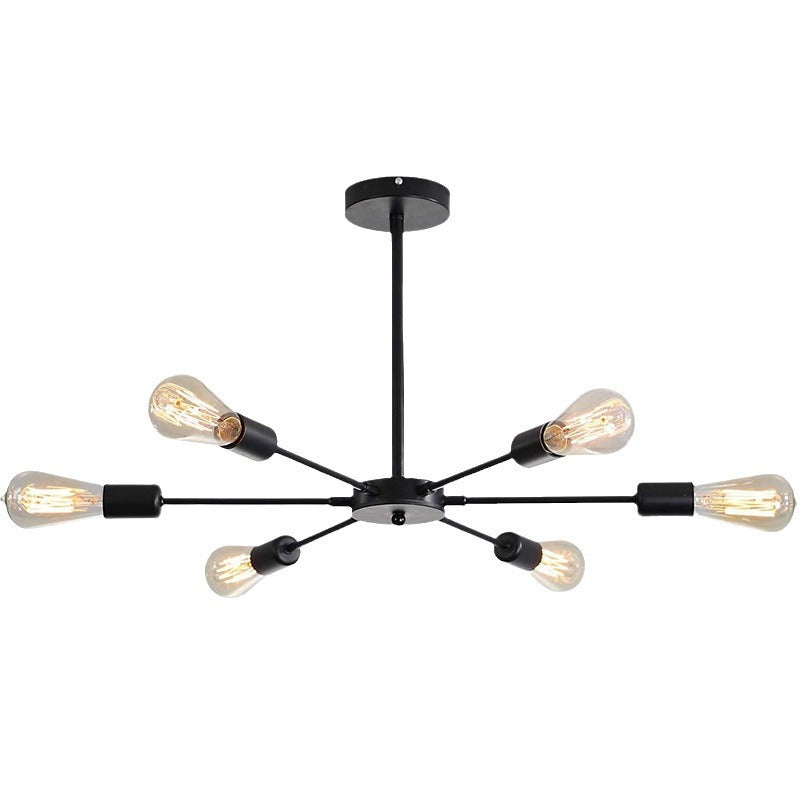 Cross-border Hot Sale Light Luxury Nordic Living Room Lamp Ceiling Lamp Modern Simple Atmospheric Bedroom Lighting Restaurant Art Lamps