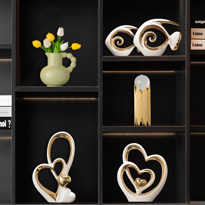 Heart Shape Ceramic Home Decor