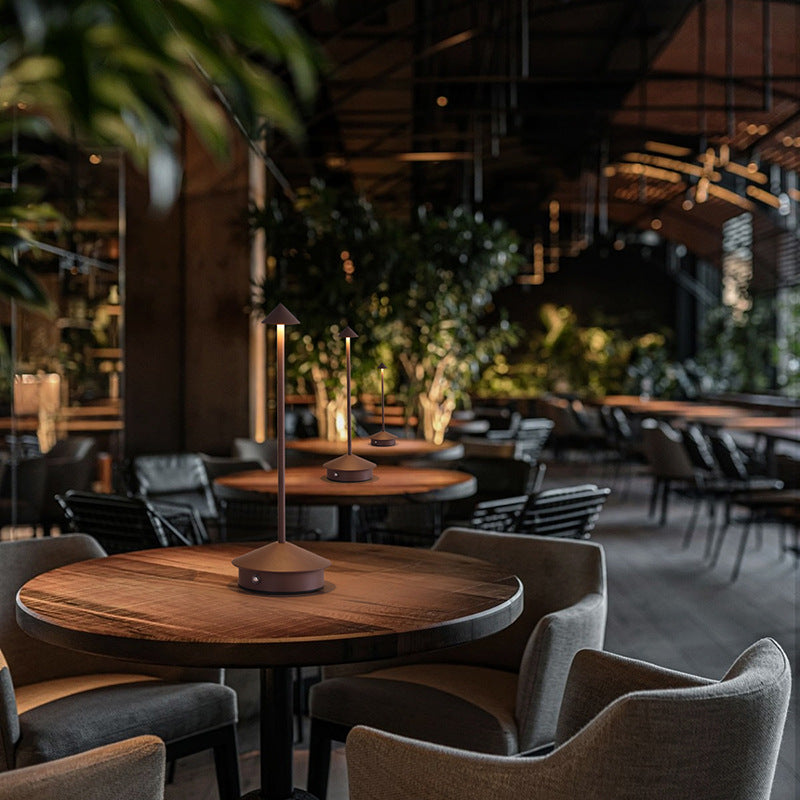 Creative Steeple Rechargeable Nightlight for Camping and Decor