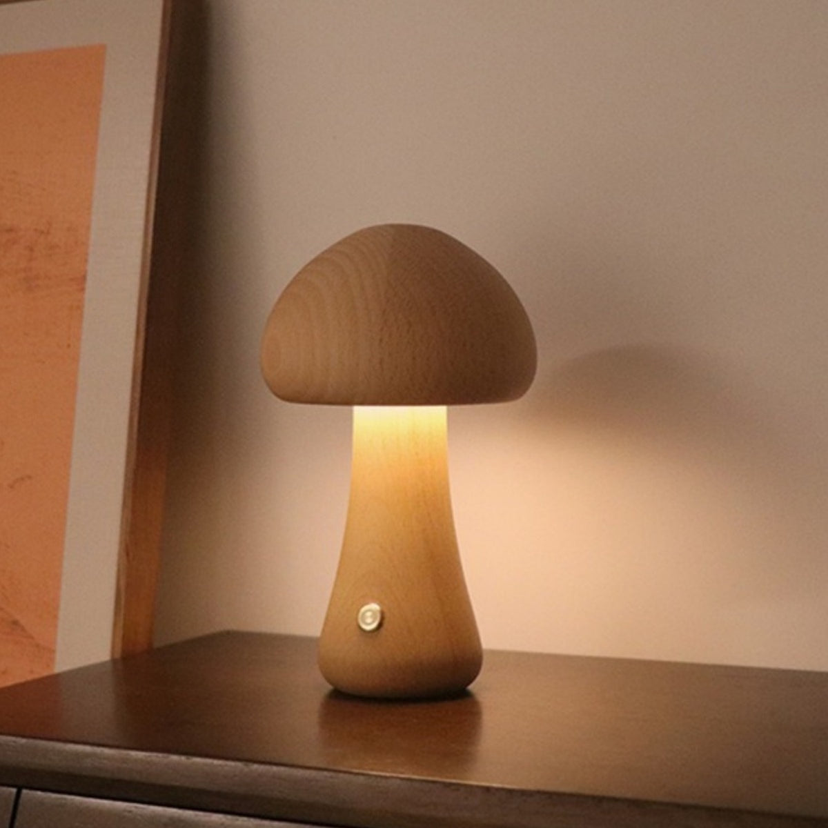 Mushroom Table Lamp