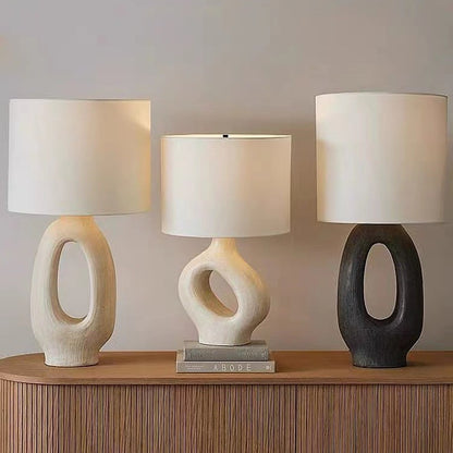 Minimalist Retro Table Lamp