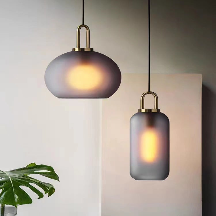 Nordic Glass Pendant Light