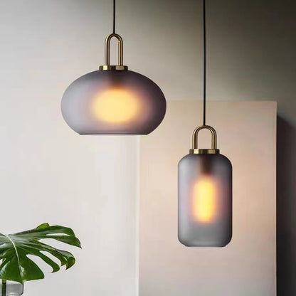 Nordic Glass Pendant Light