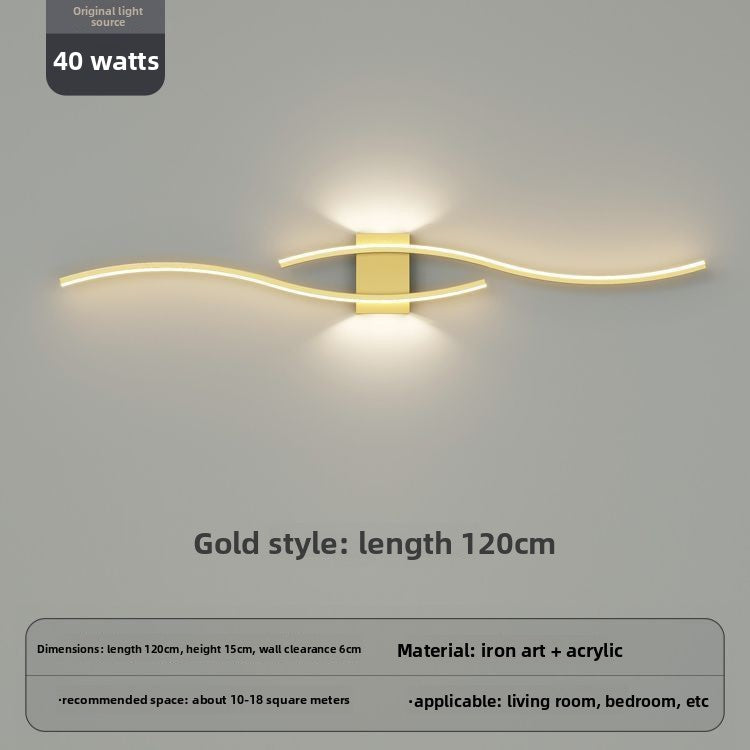 Minimalist Bedside Wall Light