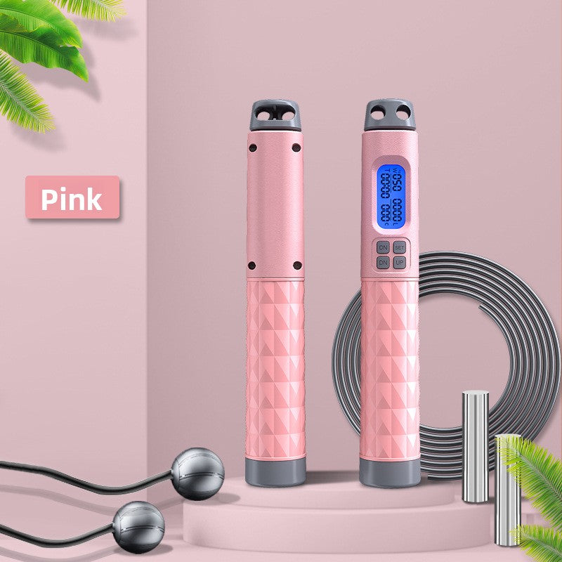 Digitales Springseil mit Zählfunktion – LCD-Anzeige