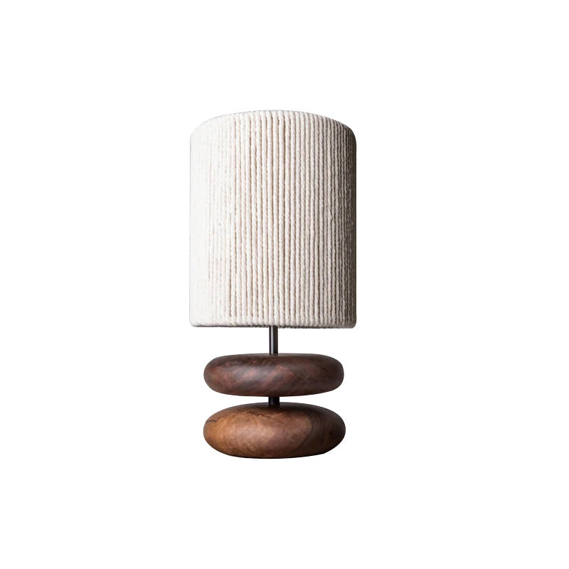 Wood Table Lamp