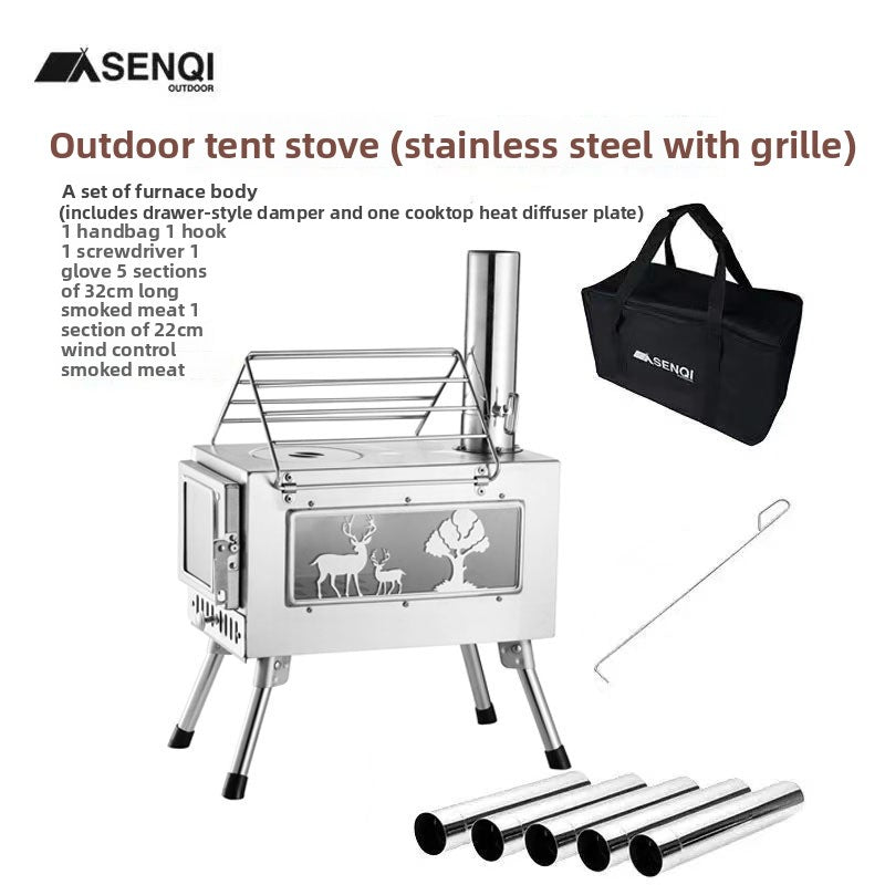 Camping Stove Heater