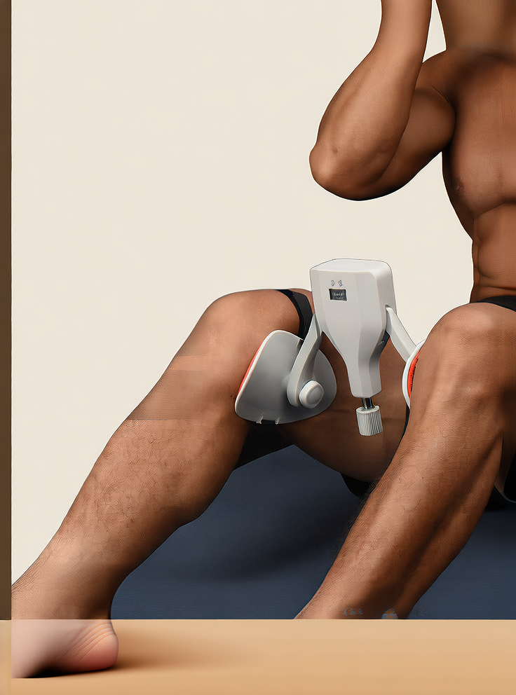 Fitness-Widerstandstrainer mit einstellbarem Zugwiderstand