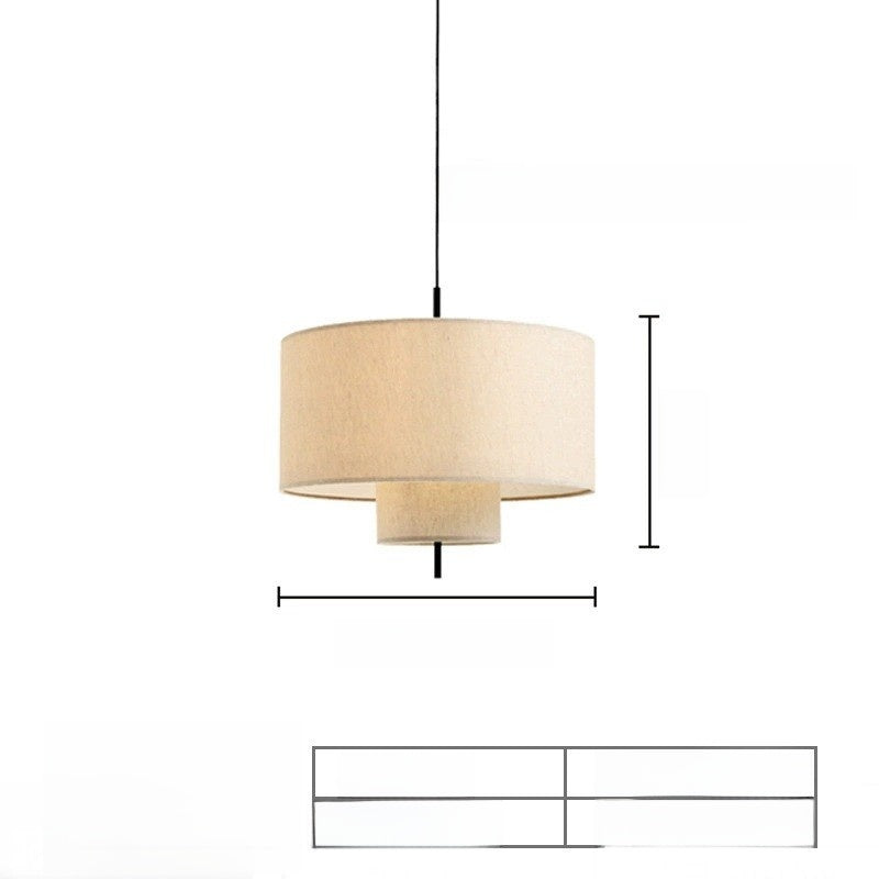 Antique-Inspired Rattan Chandelier