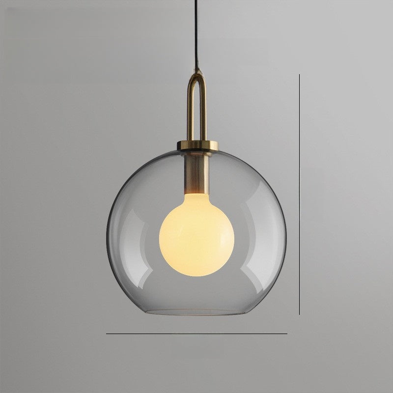 Nordic Glass Pendant Light