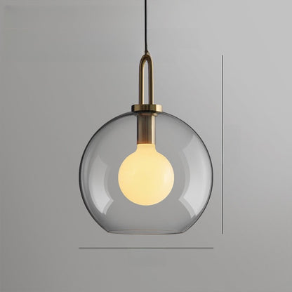 Nordic Glass Pendant Light