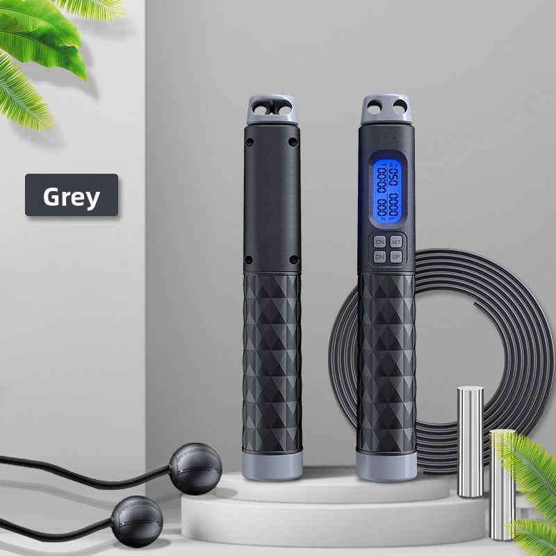 Digitales Springseil mit Zählfunktion – LCD-Anzeige