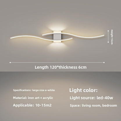 Minimalist Bedside Wall Light