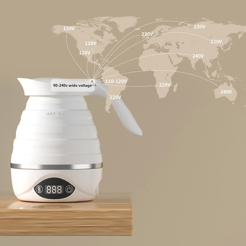 Faltbarer Elektrischer Wasserkocher 700 ml – 850W, 110–220V