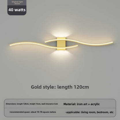 Minimalist Bedside Wall Light